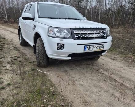 Білий Ленд Ровер Freelander, об'ємом двигуна 2.18 л та пробігом 193 тис. км за 15800 $, фото 1 на Automoto.ua