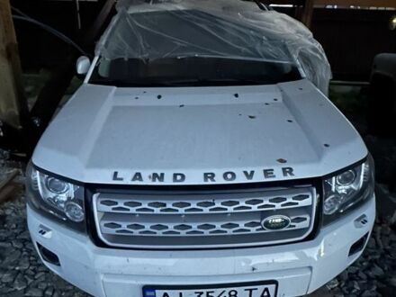 Білий Ленд Ровер Freelander, об'ємом двигуна 2.2 л та пробігом 158 тис. км за 8000 $, фото 1 на Automoto.ua