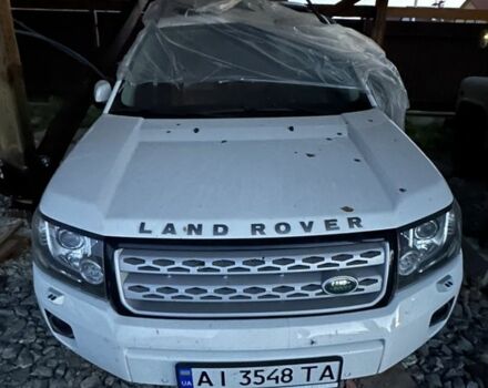 Білий Ленд Ровер Freelander, об'ємом двигуна 2.2 л та пробігом 158 тис. км за 8000 $, фото 1 на Automoto.ua