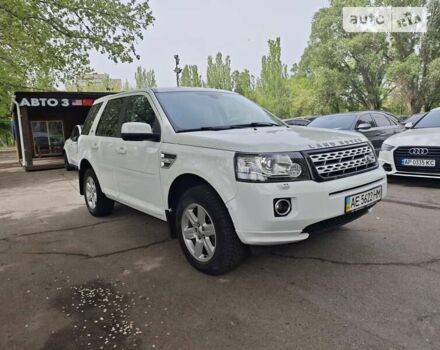 Білий Ленд Ровер Freelander, об'ємом двигуна 2.18 л та пробігом 140 тис. км за 16000 $, фото 1 на Automoto.ua