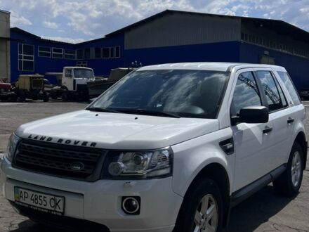 Білий Ленд Ровер Freelander, об'ємом двигуна 2.18 л та пробігом 244 тис. км за 11000 $, фото 1 на Automoto.ua