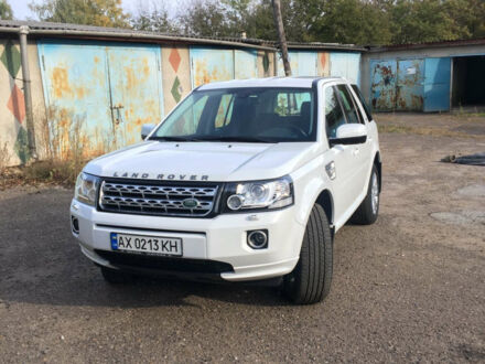 Білий Ленд Ровер Freelander, об'ємом двигуна 2.18 л та пробігом 150 тис. км за 16500 $, фото 1 на Automoto.ua