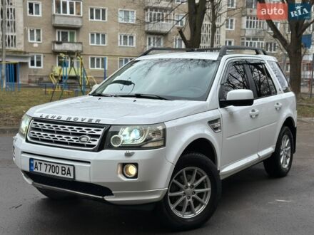 Білий Ленд Ровер Freelander, об'ємом двигуна 2.18 л та пробігом 275 тис. км за 12500 $, фото 1 на Automoto.ua