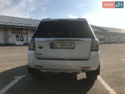 Білий Ленд Ровер Freelander, об'ємом двигуна 2 л та пробігом 230 тис. км за 11500 $, фото 1 на Automoto.ua