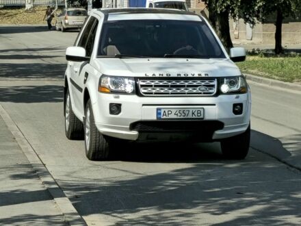 Ленд Ровер Freelander 2013 у Дніпро (Дніпропетровську) на Automoto.ua Білий Ленд Ровер Freelander, об'ємом двигуна 2 л та пробігом 105 тис. км за 13000 $, фото 1 на Automoto.ua