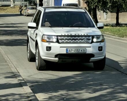 Білий Ленд Ровер Freelander, об'ємом двигуна 2 л та пробігом 105 тис. км за 13000 $, фото 1 на Automoto.ua