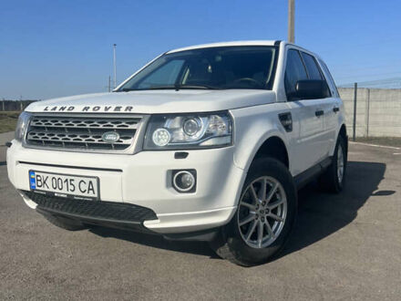 Білий Ленд Ровер Freelander, об'ємом двигуна 2.18 л та пробігом 180 тис. км за 12999 $, фото 1 на Automoto.ua