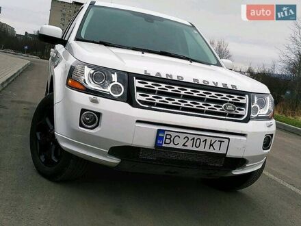 Білий Ленд Ровер Freelander, об'ємом двигуна 2 л та пробігом 200 тис. км за 13500 $, фото 1 на Automoto.ua
