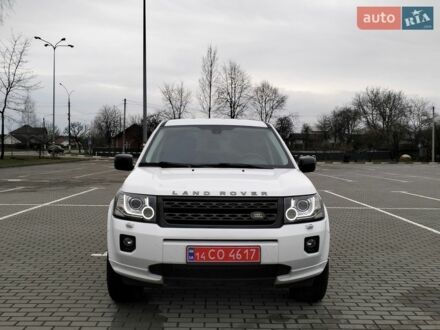 Білий Ленд Ровер Freelander, об'ємом двигуна 2.2 л та пробігом 227 тис. км за 12650 $, фото 1 на Automoto.ua