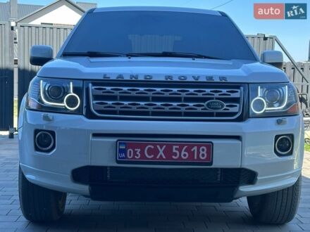 Білий Ленд Ровер Freelander, об'ємом двигуна 2 л та пробігом 217 тис. км за 14500 $, фото 1 на Automoto.ua