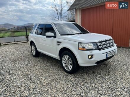 Білий Ленд Ровер Freelander, об'ємом двигуна 2 л та пробігом 215 тис. км за 14999 $, фото 1 на Automoto.ua
