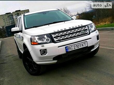 Білий Ленд Ровер Freelander, об'ємом двигуна 2 л та пробігом 200 тис. км за 16500 $, фото 1 на Automoto.ua