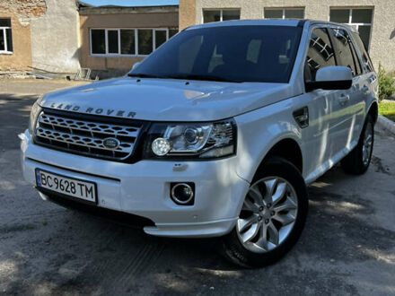 Ленд Ровер Freelander 2014 у Золочів на Automoto.ua Білий Ленд Ровер Freelander, об'ємом двигуна 2.18 л та пробігом 174 тис. км за 16500 $, фото 1 на Automoto.ua