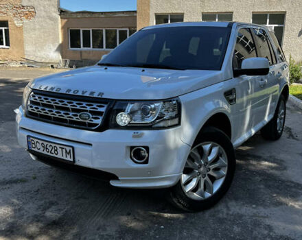 Білий Ленд Ровер Freelander, об'ємом двигуна 2.18 л та пробігом 174 тис. км за 16500 $, фото 1 на Automoto.ua