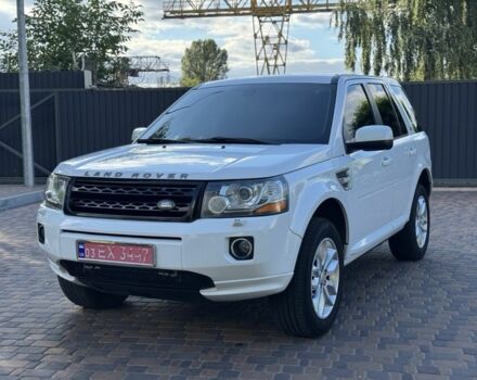 Білий Ленд Ровер Freelander, об'ємом двигуна 2 л та пробігом 236 тис. км за 12500 $, фото 1 на Automoto.ua