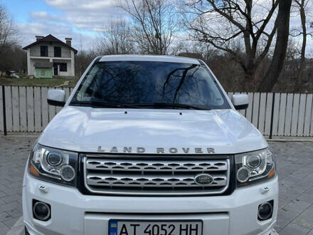 Білий Ленд Ровер Freelander, об'ємом двигуна 2 л та пробігом 212 тис. км за 14500 $, фото 1 на Automoto.ua