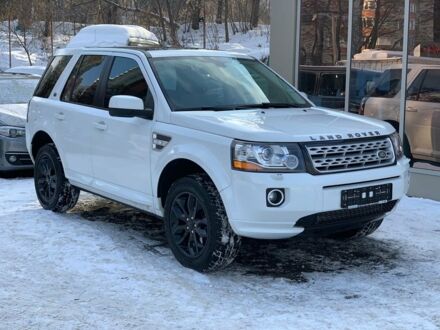 Білий Ленд Ровер Freelander, об'ємом двигуна 2 л та пробігом 77 тис. км за 26999 $, фото 1 на Automoto.ua