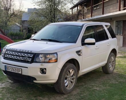 Білий Ленд Ровер Freelander, об'ємом двигуна 2 л та пробігом 179 тис. км за 15700 $, фото 1 на Automoto.ua