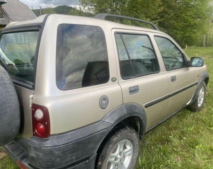 Бежевий Ленд Ровер Freelander, об'ємом двигуна 0 л та пробігом 300 тис. км за 2600 $, фото 1 на Automoto.ua