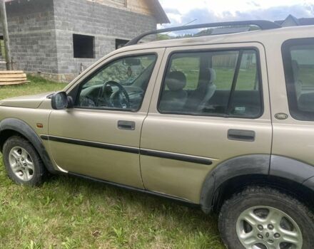 Бежевий Ленд Ровер Freelander, об'ємом двигуна 0 л та пробігом 300 тис. км за 2600 $, фото 2 на Automoto.ua