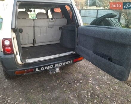 Бежевый Ленд Ровер Фрилендер, объемом двигателя 2 л и пробегом 267 тыс. км за 5500 $, фото 10 на Automoto.ua