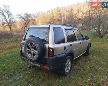 Бежевый Ленд Ровер Фрилендер, объемом двигателя 2 л и пробегом 267 тыс. км за 5500 $, фото 2 на Automoto.ua