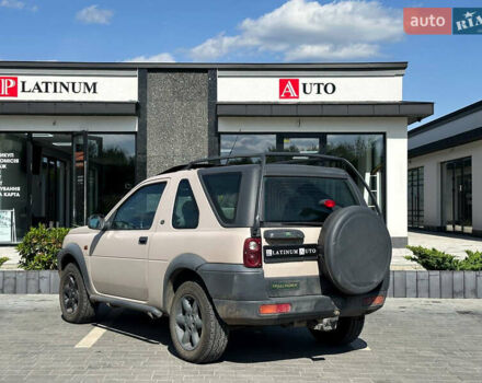 Бежевий Ленд Ровер Freelander, об'ємом двигуна 1.99 л та пробігом 232 тис. км за 4900 $, фото 34 на Automoto.ua