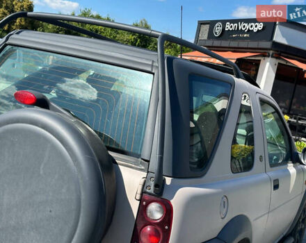 Бежевий Ленд Ровер Freelander, об'ємом двигуна 1.99 л та пробігом 232 тис. км за 4900 $, фото 37 на Automoto.ua