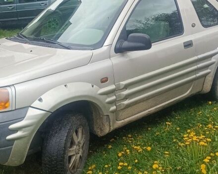 Бежевий Ленд Ровер Freelander, об'ємом двигуна 2 л та пробігом 230 тис. км за 2600 $, фото 8 на Automoto.ua