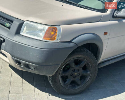 Бежевий Ленд Ровер Freelander, об'ємом двигуна 1.99 л та пробігом 232 тис. км за 4900 $, фото 14 на Automoto.ua