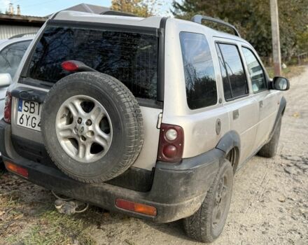 Бежевий Ленд Ровер Freelander, об'ємом двигуна 2 л та пробігом 200 тис. км за 1199 $, фото 2 на Automoto.ua
