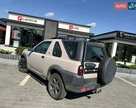 Бежевий Ленд Ровер Freelander, об'ємом двигуна 1.99 л та пробігом 232 тис. км за 4900 $, фото 43 на Automoto.ua