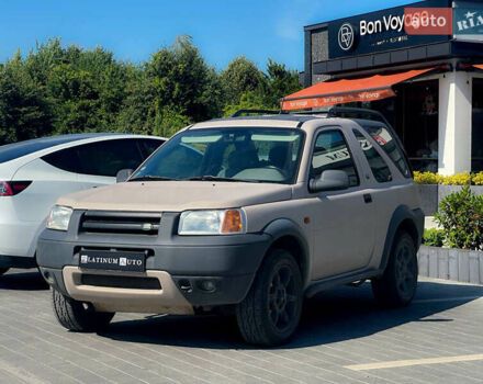Бежевий Ленд Ровер Freelander, об'ємом двигуна 1.99 л та пробігом 232 тис. км за 4900 $, фото 7 на Automoto.ua