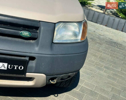 Бежевий Ленд Ровер Freelander, об'ємом двигуна 1.99 л та пробігом 232 тис. км за 4900 $, фото 4 на Automoto.ua