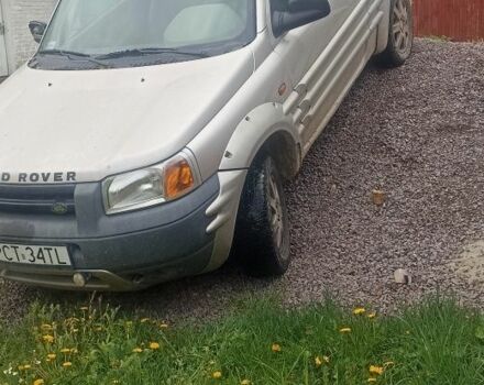 Бежевий Ленд Ровер Freelander, об'ємом двигуна 2 л та пробігом 230 тис. км за 2600 $, фото 3 на Automoto.ua