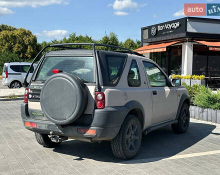 Бежевий Ленд Ровер Freelander, об'ємом двигуна 1.99 л та пробігом 232 тис. км за 4900 $, фото 40 на Automoto.ua