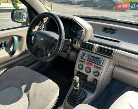 Бежевий Ленд Ровер Freelander, об'ємом двигуна 1.99 л та пробігом 232 тис. км за 4900 $, фото 32 на Automoto.ua
