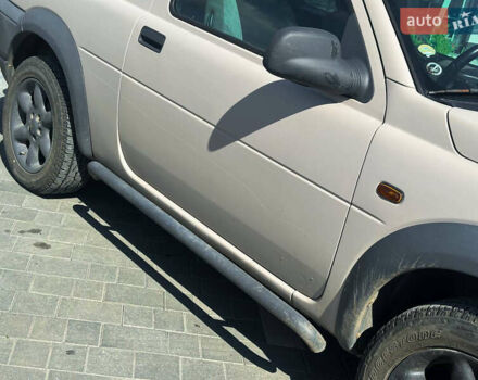 Бежевий Ленд Ровер Freelander, об'ємом двигуна 1.99 л та пробігом 232 тис. км за 4900 $, фото 3 на Automoto.ua