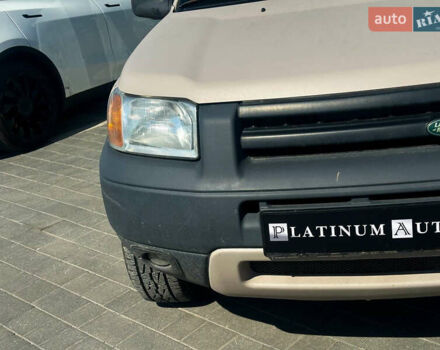 Бежевий Ленд Ровер Freelander, об'ємом двигуна 1.99 л та пробігом 232 тис. км за 4900 $, фото 5 на Automoto.ua