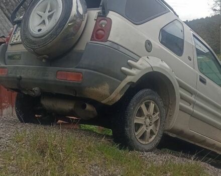 Бежевий Ленд Ровер Freelander, об'ємом двигуна 2 л та пробігом 230 тис. км за 2600 $, фото 6 на Automoto.ua