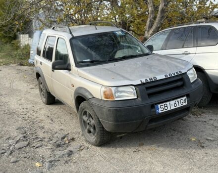Бежевий Ленд Ровер Freelander, об'ємом двигуна 2 л та пробігом 200 тис. км за 1199 $, фото 1 на Automoto.ua