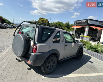 Бежевий Ленд Ровер Freelander, об'ємом двигуна 1.99 л та пробігом 232 тис. км за 4900 $, фото 42 на Automoto.ua