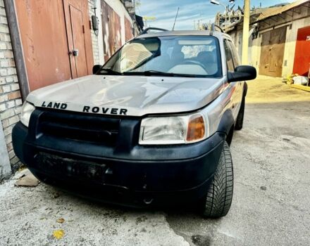 Бежевый Ленд Ровер Фрилендер, объемом двигателя 0 л и пробегом 121 тыс. км за 1650 $, фото 1 на Automoto.ua