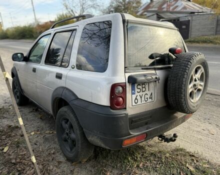 Бежевий Ленд Ровер Freelander, об'ємом двигуна 2 л та пробігом 200 тис. км за 1199 $, фото 3 на Automoto.ua