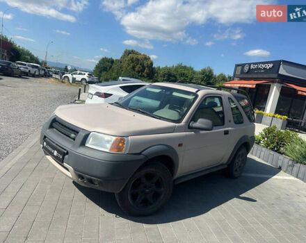 Бежевий Ленд Ровер Freelander, об'ємом двигуна 1.99 л та пробігом 232 тис. км за 4900 $, фото 13 на Automoto.ua
