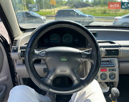 Бежевий Ленд Ровер Freelander, об'ємом двигуна 1.99 л та пробігом 232 тис. км за 4900 $, фото 18 на Automoto.ua