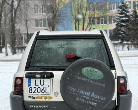 Бежевий Ленд Ровер Freelander, об'ємом двигуна 2 л та пробігом 300 тис. км за 2600 $, фото 4 на Automoto.ua