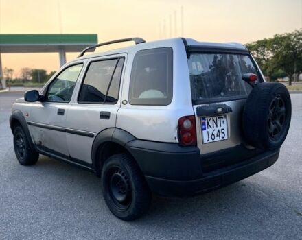 Бежевий Ленд Ровер Freelander, об'ємом двигуна 0 л та пробігом 250 тис. км за 1650 $, фото 7 на Automoto.ua