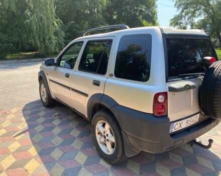 Бежевий Ленд Ровер Freelander, об'ємом двигуна 2 л та пробігом 300 тис. км за 4008 $, фото 2 на Automoto.ua