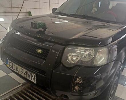 Бежевий Ленд Ровер Freelander, об'ємом двигуна 2 л та пробігом 330 тис. км за 4200 $, фото 1 на Automoto.ua